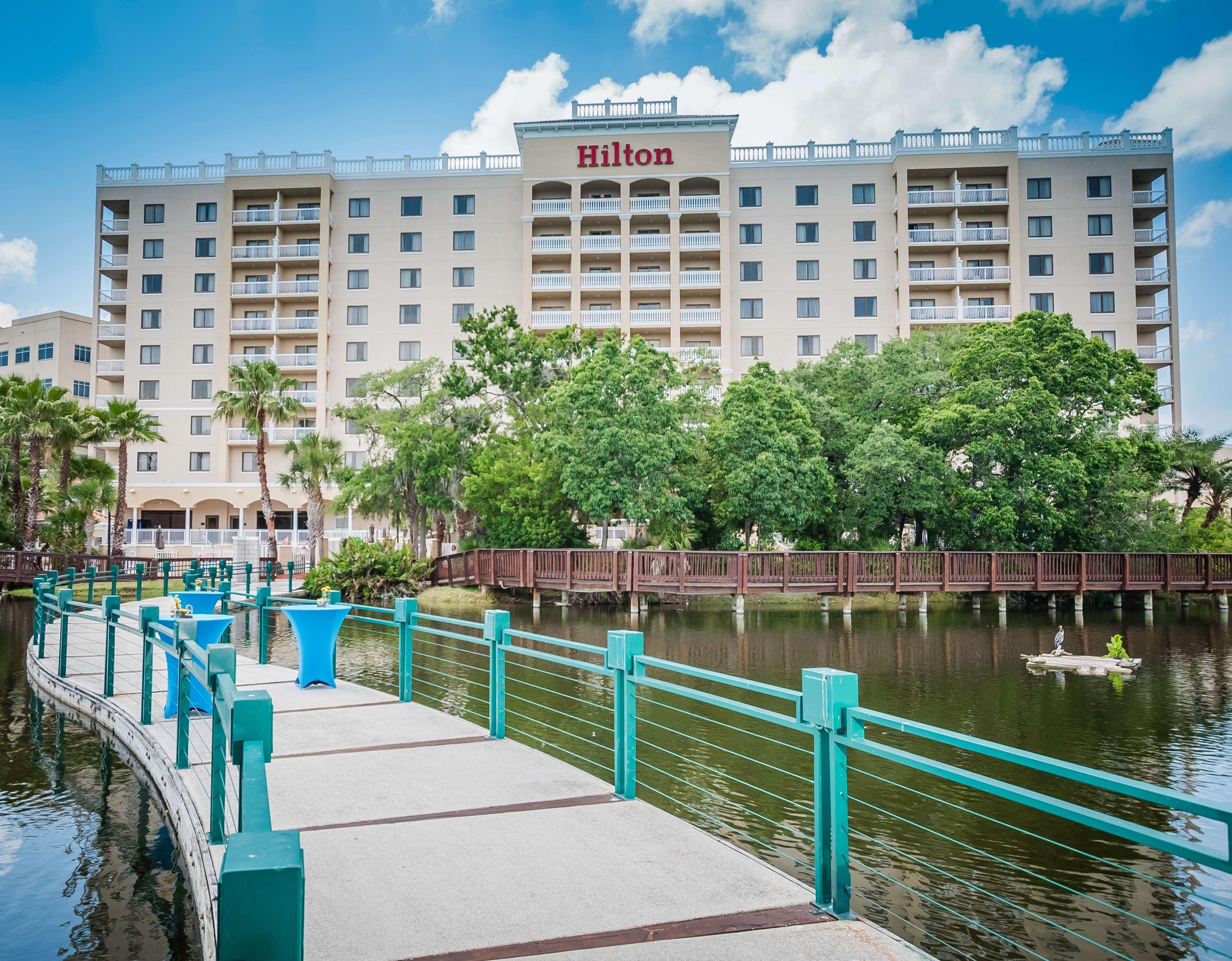 Hilton St. Petersburg Carillon Park Hotel Exterior photo