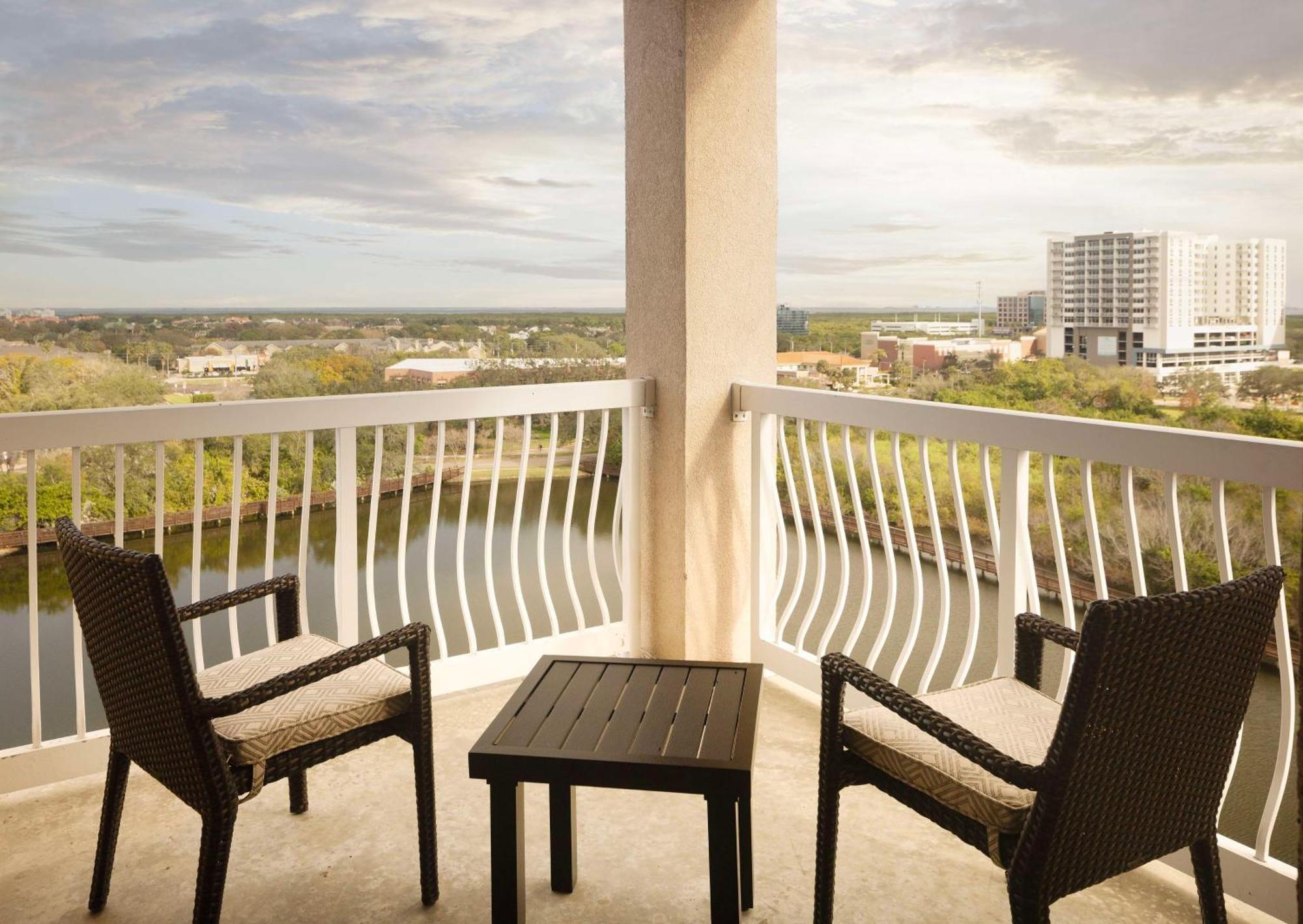 Hilton St. Petersburg Carillon Park Hotel Exterior photo