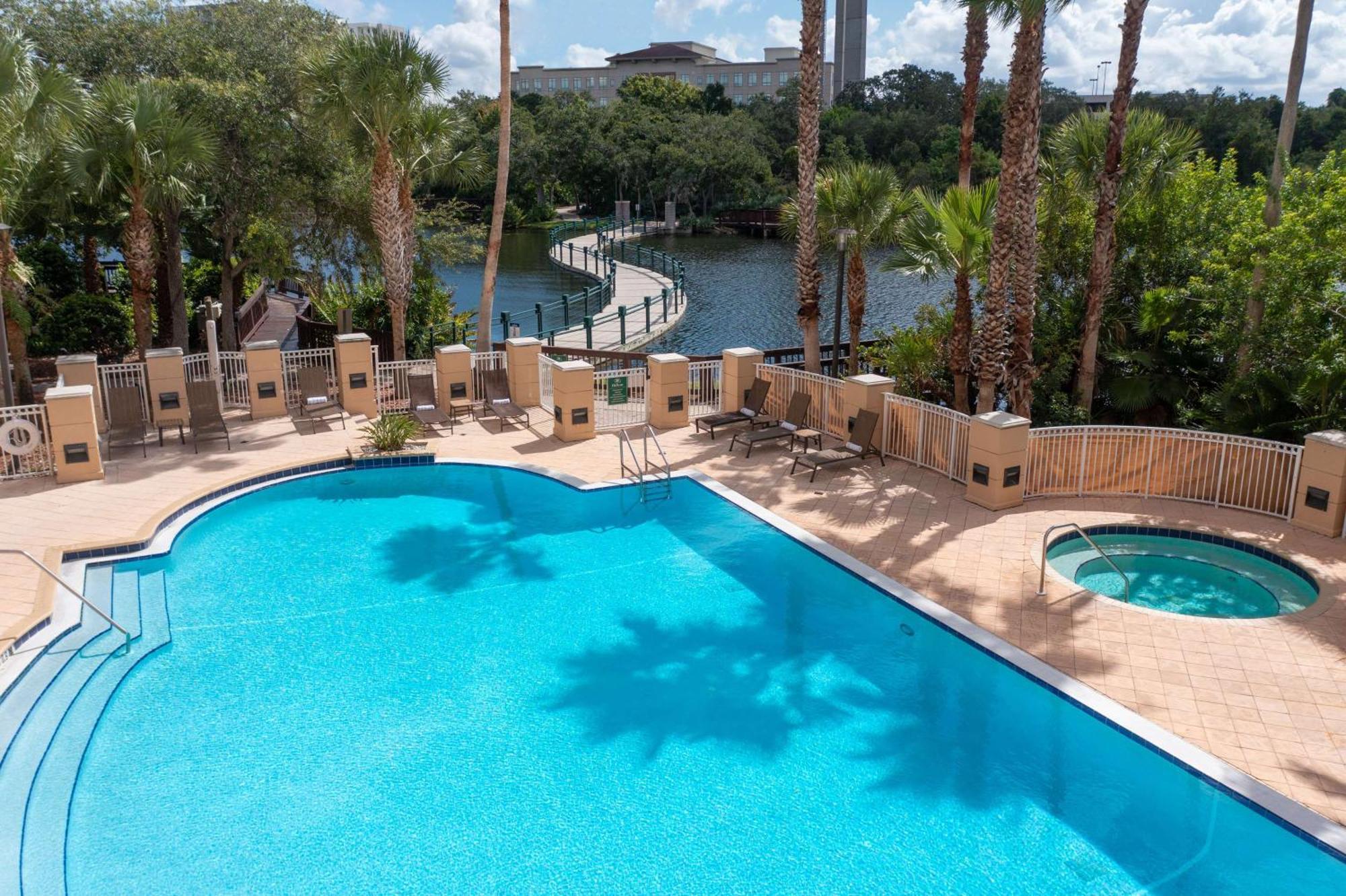 Hilton St. Petersburg Carillon Park Hotel Exterior photo